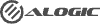 alogic greyscale logo