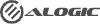 alogic greyscale logo