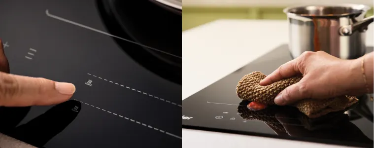 Haier 90cm 500 Series Induction Cooktop 5 Zone Flexi Zone