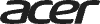 acer greyscale logo