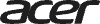 acer greyscale logo