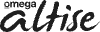 omega-altise greyscale logo
