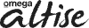 omega-altise greyscale logo