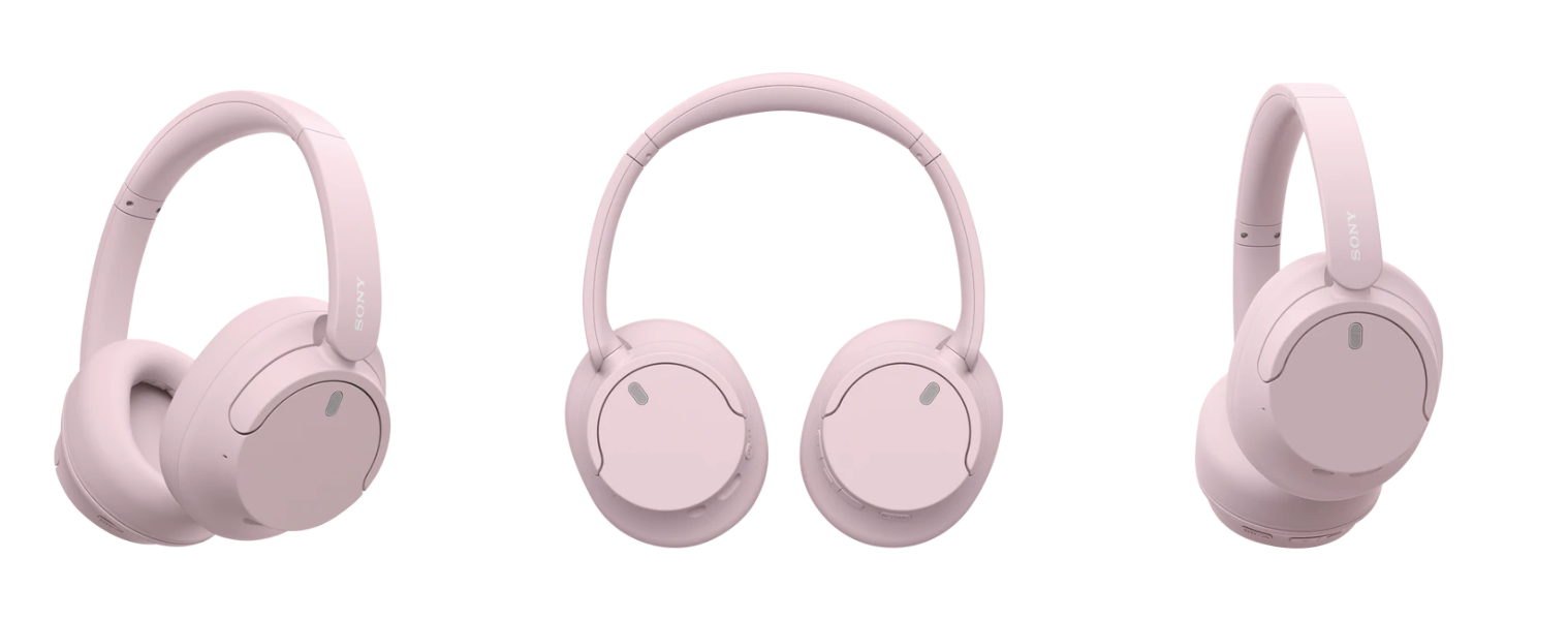 Sony Wireless Noise Cancelling headphones - Pink
