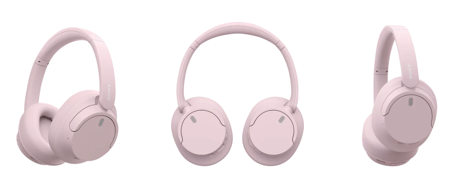 Sony Wireless Noise Cancelling headphones - Pink