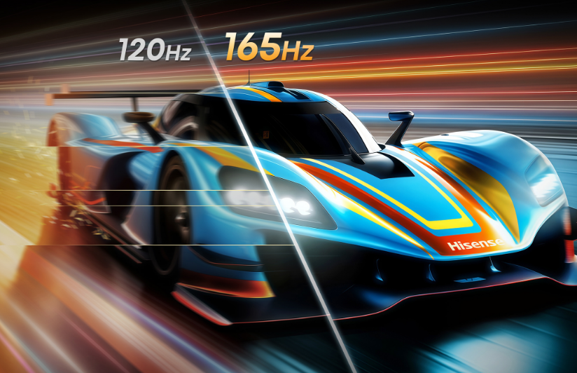 Hisense Ultra-Smooth Gaming