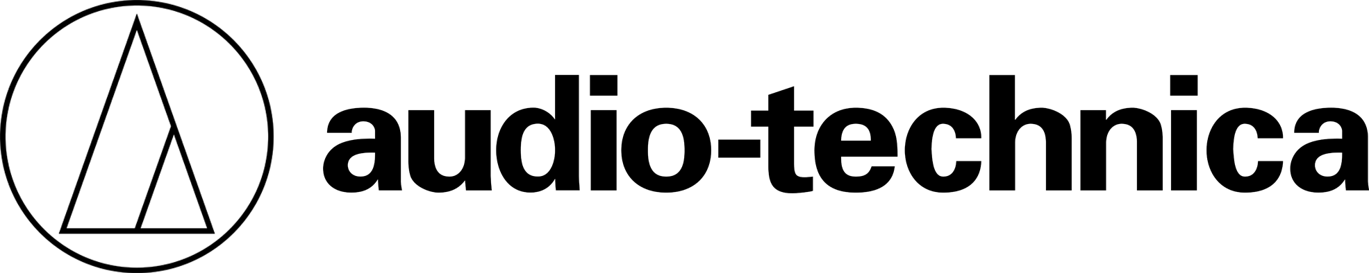 audio-technica greyscale logo