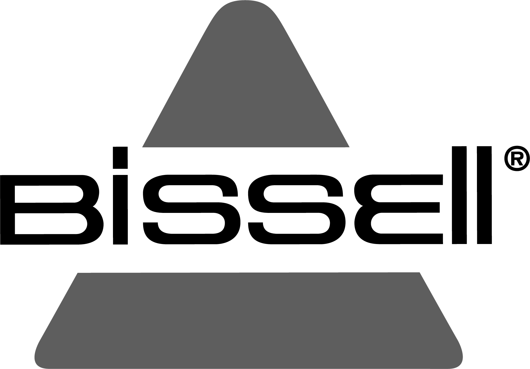 bissell greyscale logo