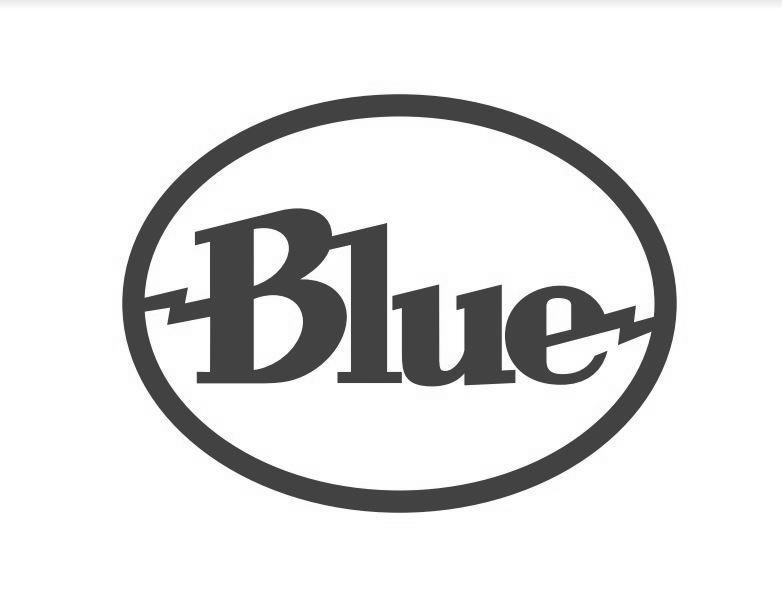 blue greyscale logo