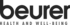 beurer greyscale logo