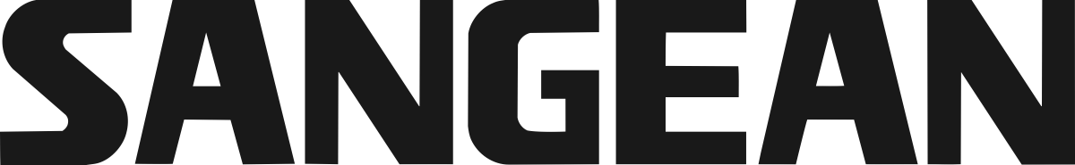 sangean greyscale logo