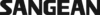 sangean greyscale logo