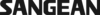 sangean greyscale logo
