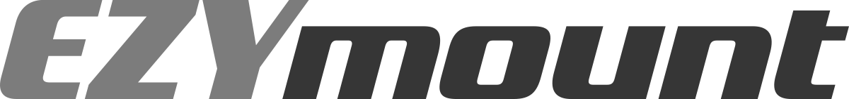 ezymount greyscale logo