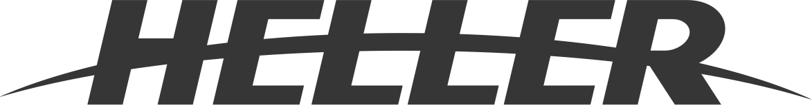 heller greyscale logo