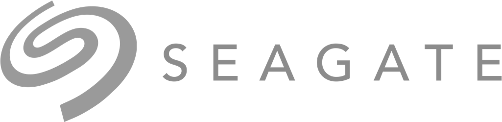 seagate greyscale logo