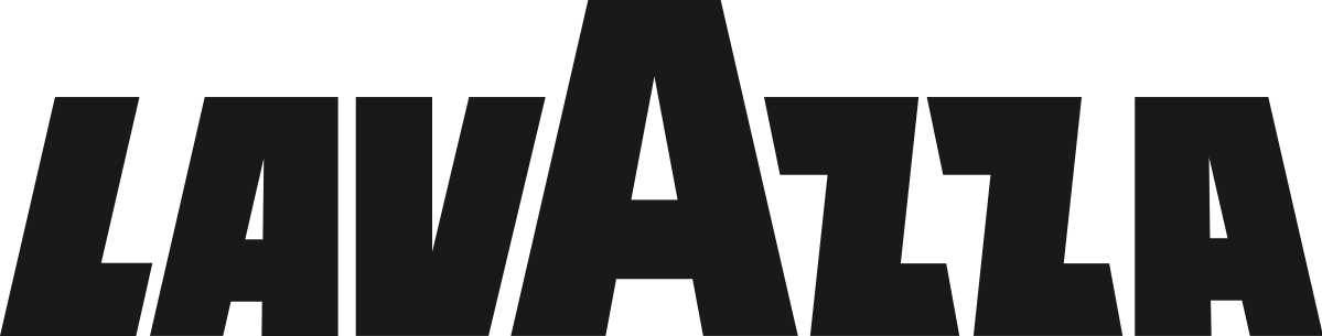 lavazza greyscale logo