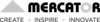 mercator greyscale logo