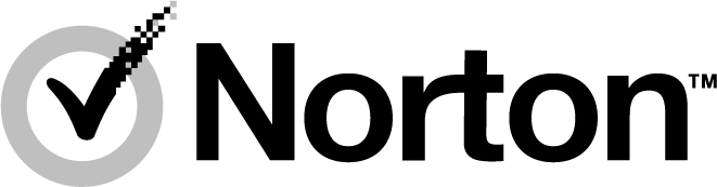 norton greyscale logo