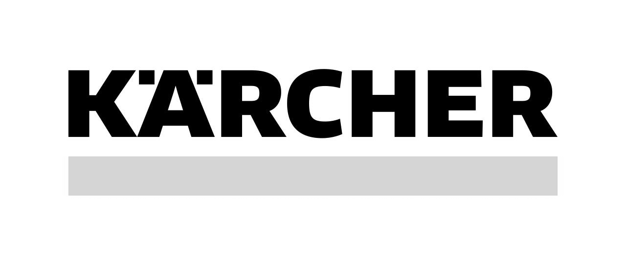 karcher greyscale logo