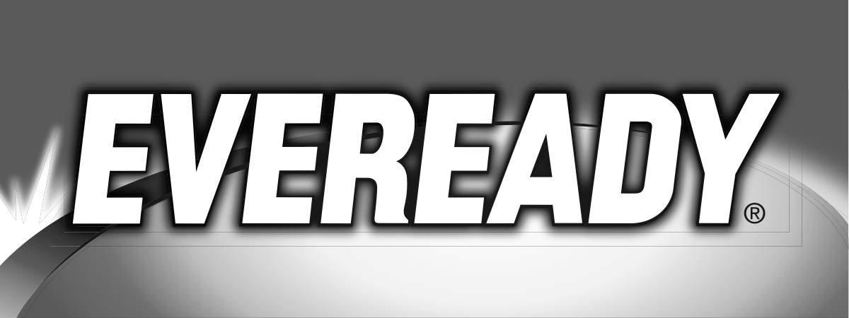eveready greyscale logo
