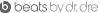 beats greyscale logo