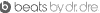 beats greyscale logo