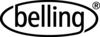 belling greyscale logo