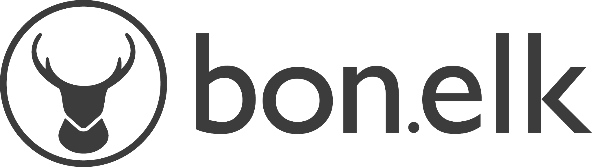 bonelk greyscale logo