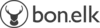 bonelk greyscale logo