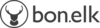 bonelk greyscale logo