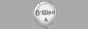 brilliant greyscale logo