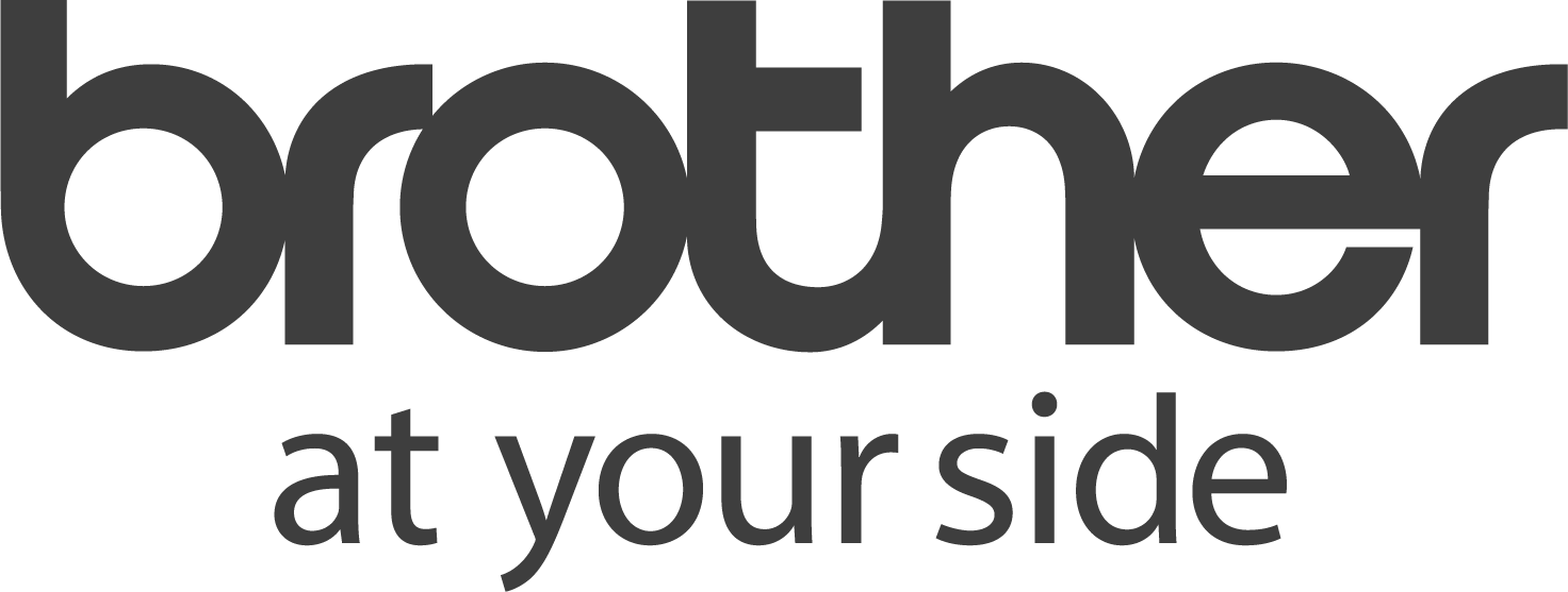 brother greyscale logo