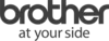 brother greyscale logo