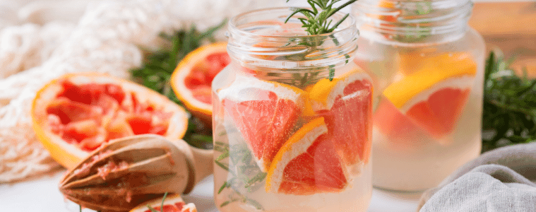 Pink Grapefruit Fizz