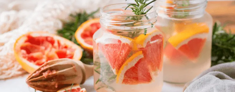 Pink Grapefruit Fizz