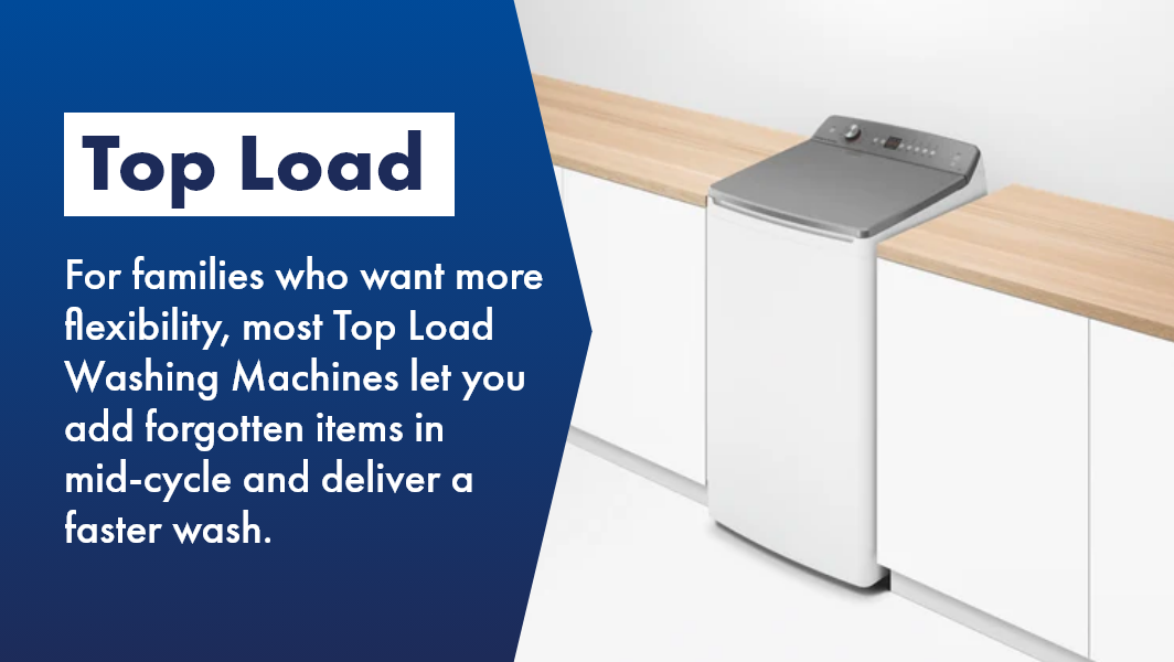 Top Load Washing Machines