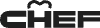 chef greyscale logo