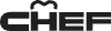 chef greyscale logo