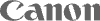 canon greyscale logo