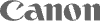 canon greyscale logo
