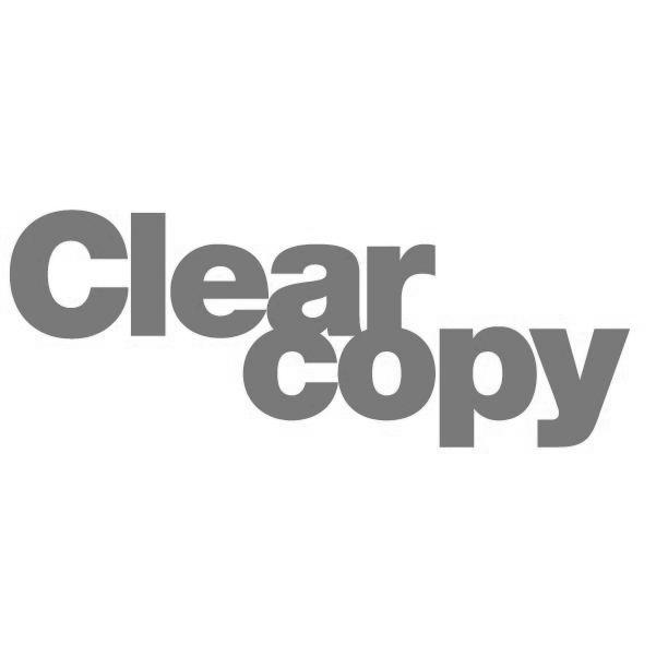 clearcopy greyscale logo