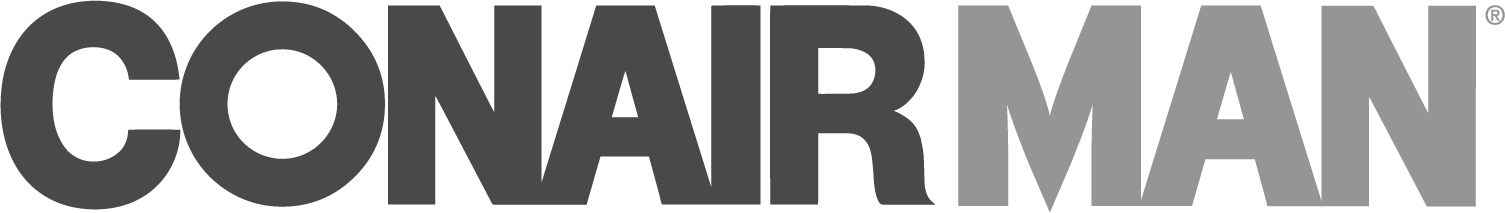 conairman greyscale logo