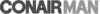 conairman greyscale logo