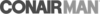 conairman greyscale logo