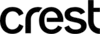 crest greyscale logo