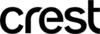 crest greyscale logo