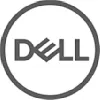 dell greyscale logo