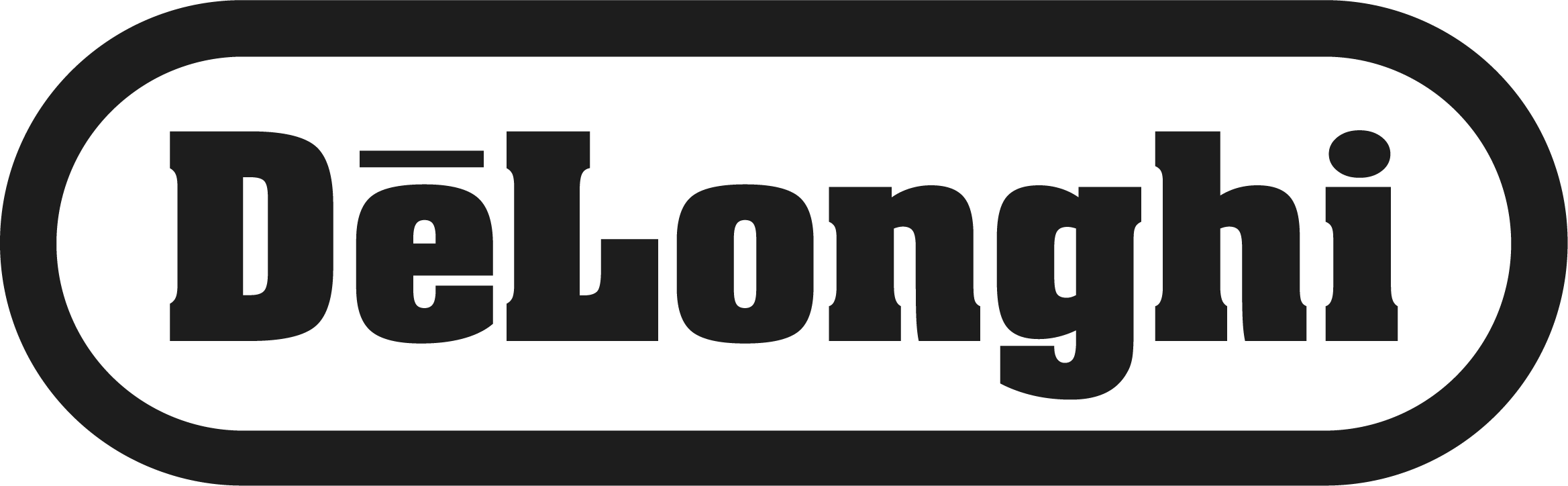 delonghi greyscale logo