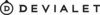 devialet greyscale logo